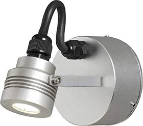 Konstsmide Monza LED 8.5cm Wandleuchte silber
