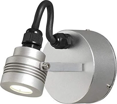 Konstsmide Monza LED 8.5cm Wandleuchte silber