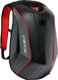 Dainese D-Mach 2 Rucksack schwarz/rot