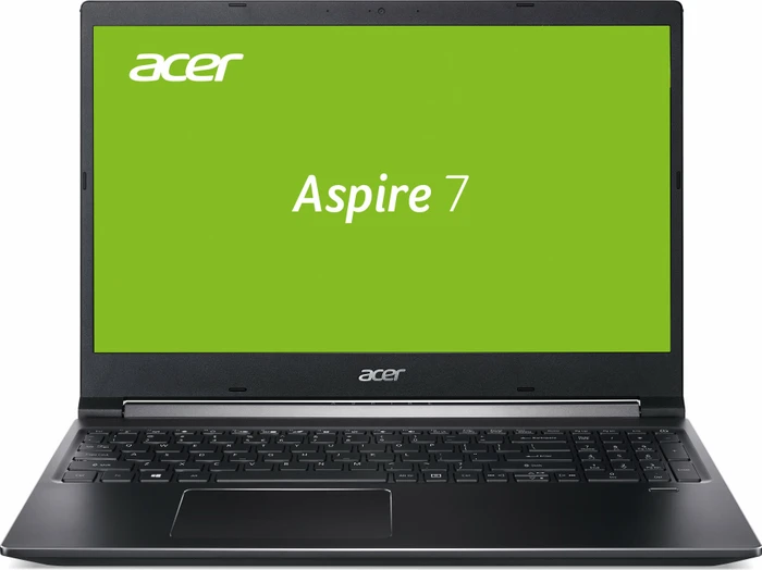 Acer Aspire 7 A715-74G-70JL, schwarz, Core i7-9750H, 16GB RAM, 1.02TB SSD, GeForce GTX 1650, DE