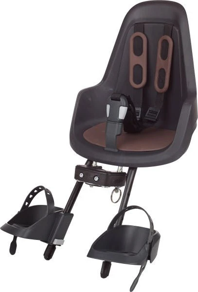 Bobike ONE Eco Mini Fahrradkindersitz urban black