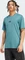 adidas Power 3-Streifen Funktionsshirt kurzarm preloved teal (Herren) Vorschaubild