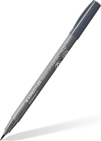 Staedtler pigment soft brush pen 372 kaltgrau dunkel, 10er-Pack