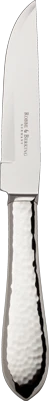 Robbe & Berking Martele Sterlingsilber Steakmesser