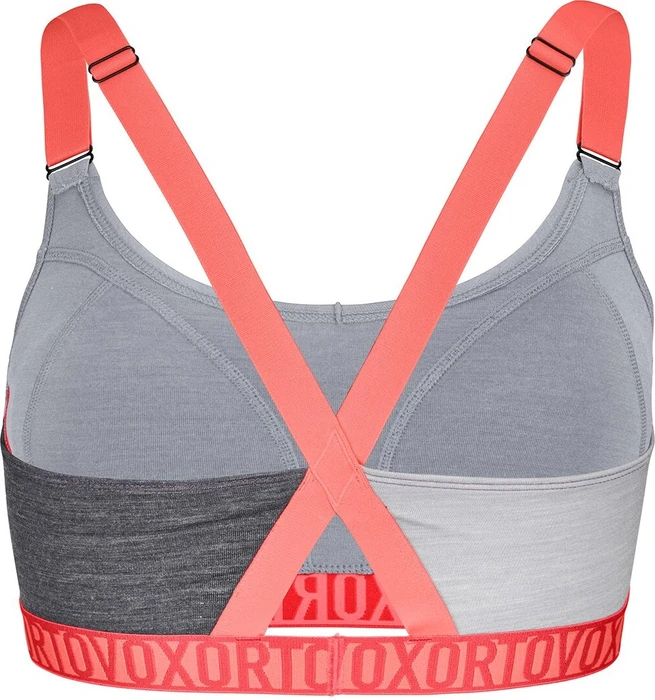 Ortovox 150 Essential Sports Top Sport-BH grey blend (Damen)