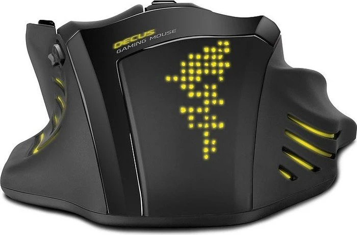 Speedlink Decus Gaming Mouse Limited Edition schwarz, USB