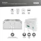 Digitus DN-65 Industrial Railmount Gigabit Managed Switch, 8x RJ-45, 4x RJ-45/SFP, 185W PoE+ Vorschaubild