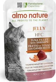 almo nature HFC Jelly Cats, Thunfisch und Garnelen, 1.32kg (24x 55g)