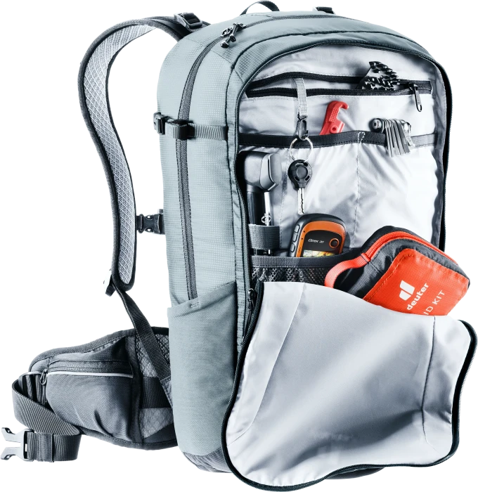 Deuter Flyt 20 graphite/black