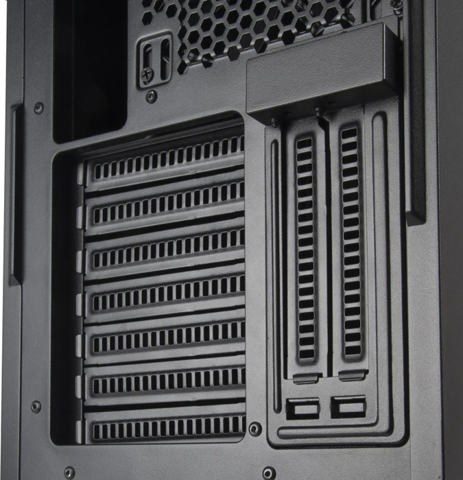 SilverStone Seta Q1, schwarz, schallgedämmt
