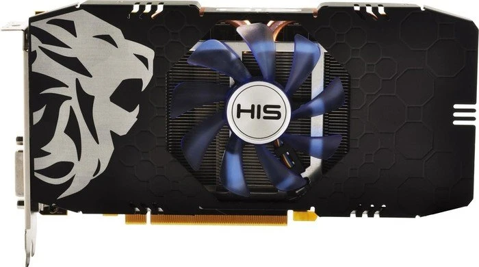 HIS Radeon RX 470 iCooler OC, 4GB GDDR5, DVI, HDMI, 3x DP
