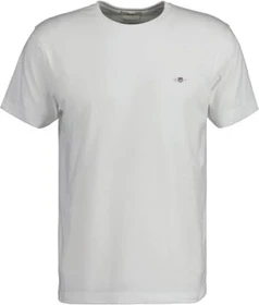 Gant Slim Fit Shield T-Shirt kurzarm weiß (Herren)