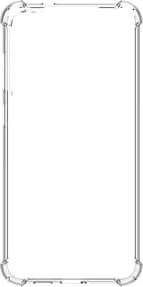 Samsung Mobeen Clear Cover für Galaxy S25+ transparent