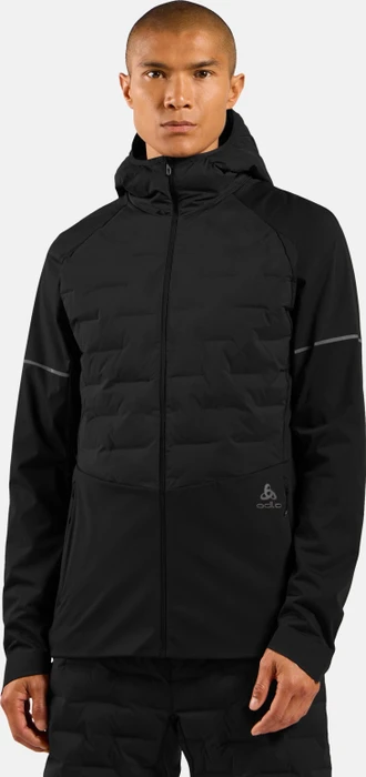 Odlo Zeroweight Insulator Laufjacke schwarz (Herren)