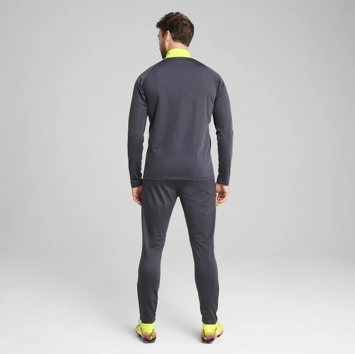 Puma individualLIGA Trainingsanzug galactic gray/yellow alert (Herren)