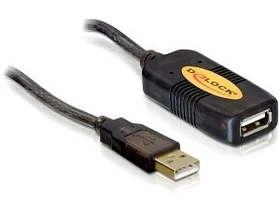 DeLOCK USB 2.0 aktives Verlängerungskabel A/A, 10m (82446)