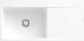Villeroy & Boch Subway Style 60 flat flächenbündig Becken links weiß alpin