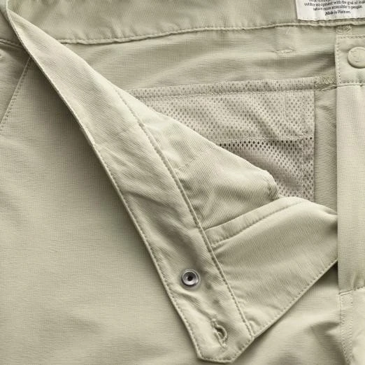 Fjällräven Travellers Hose lang limestone (Damen)