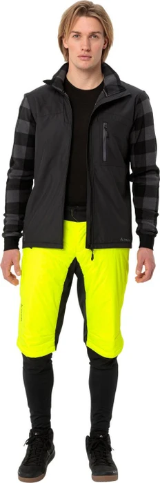 Vaude Minaki IV Thermo Hose kurz neon yellow (Herren)