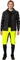 Vaude Minaki IV Thermo Hose kurz neon yellow (Herren) Vorschaubild