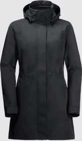 Jack Wolfskin Ottawa Modell 2020 Funktionsmantel schwarz (Damen)