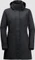 Jack Wolfskin Ottawa Modell 2020 Funktionsmantel schwarz (Damen) Vorschaubild