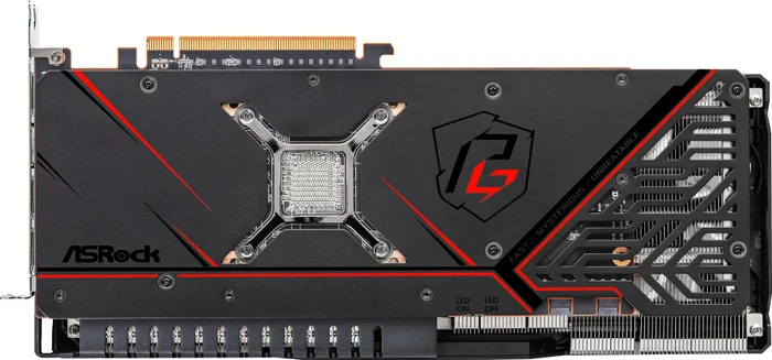 ASRock Radeon RX 6750 XT Phantom Gaming D OC, RX6750XT PGD 12GO, 12GB GDDR6, HDMI, 3x DP