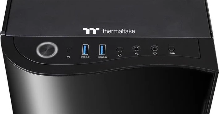Thermaltake View 23 TG ARGB Edition, Glasfenster