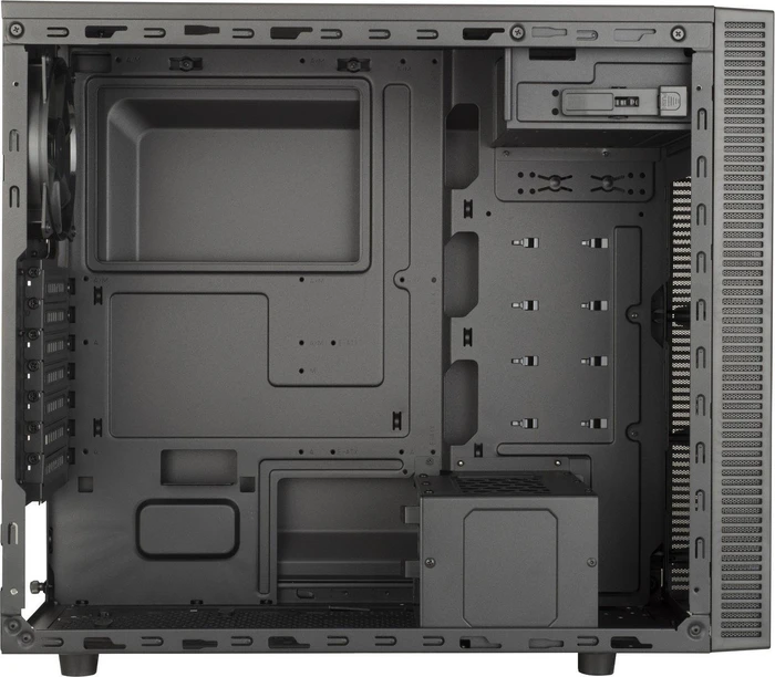 Cooler Master MasterBox E500L schwarz/rot