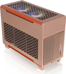 Thermaltake TR100 Gravel Sand, braun, Mini-ITX