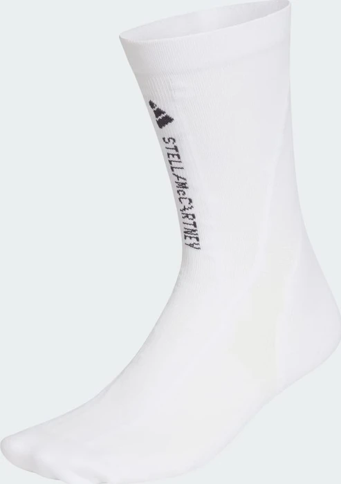 adidas by Stella McCartney Crew Socken white/utility black (Damen)