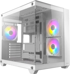 Antec CX800 ARGB White_B, weiß, Glasfenster (0-761345-10171-4)