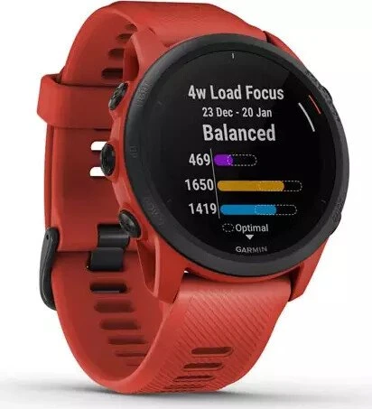 Garmin Forerunner 745 magma red