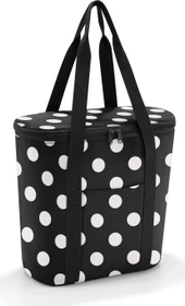 Reisenthel Thermoshopper Kühltasche dots white