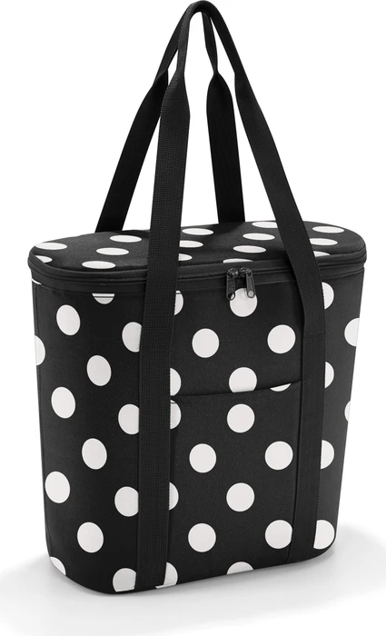 Reisenthel Thermoshopper Kühltasche dots white