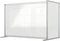 Nobo Premium Plus Erweiterung Schreibtisch-Trennwand aus Acryl, transparent/silber, 140x100cm Vorschaubild