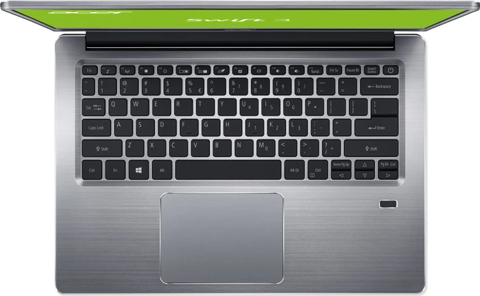 Acer Swift 3 SF314-56-349J, silber, Core i3-8145U, 8GB RAM, 256GB SSD, DE