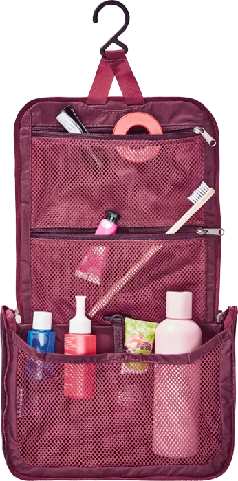 Deuter Wash Center Lite II maron aubergine