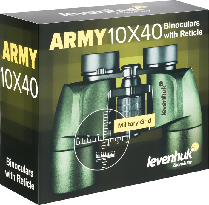 Levenhuk Army 10x40 Fernglas mit Absehen