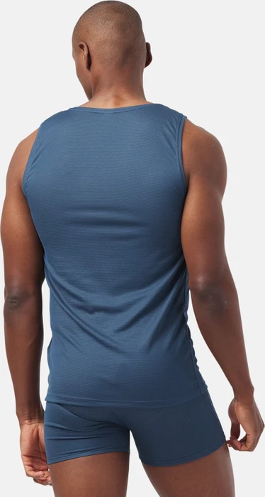 Odlo Active F-Dry Light Funktionsshirt ärmellos blue wing teal (Herren)