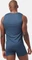Odlo Active F-Dry Light Funktionsshirt ärmellos blue wing teal (Herren) Vorschaubild