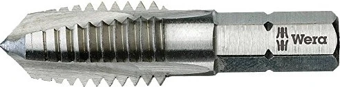 Wera 844 Einschnittgewindebohrer, 8x20x40mm, 1 Stück