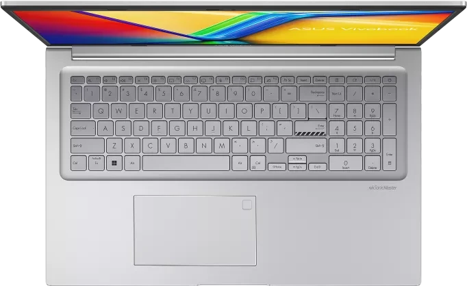 ASUS VivoBook 17 X1704ZA-AU381, Cool Silver, Core i5-1235U, 8GB RAM, 512GB SSD, DE