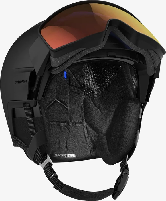 Salomon Driver Prime Sigma Plus Helm schwarz