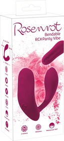 You2Toys Rosenrot Bendable RC Panty Vibe