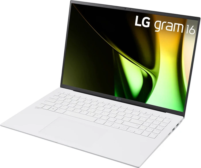 LG gram 16 (2024), weiß, Core Ultra 7 155H, 16GB RAM, 1TB SSD, DE