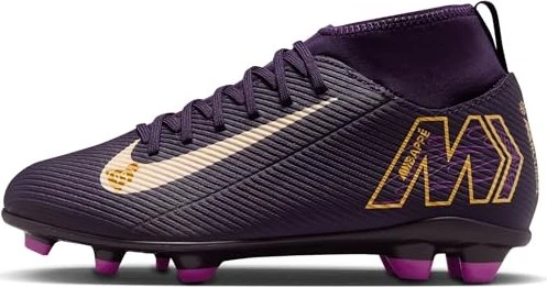 Nike Mercurial Superfly Club Kylian Mbappé MG grand purple/pale ivory (Junior)