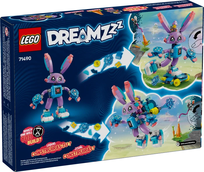 LEGO DREAMZzz - Izzie und Bunchurro der Gaming-Hase