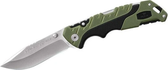 Buck 659 Large Taschenmesser grün/schwarz