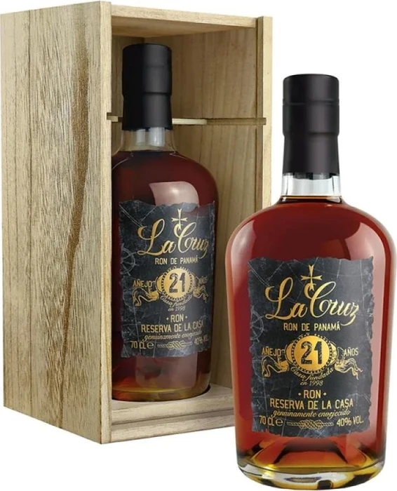 La Cruz Ron Reserva de la Casa 21 Years Old 700ml